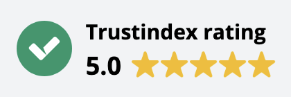 Trustindex Verified Company - 4.9 rating