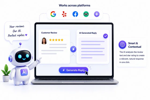 free review response generator