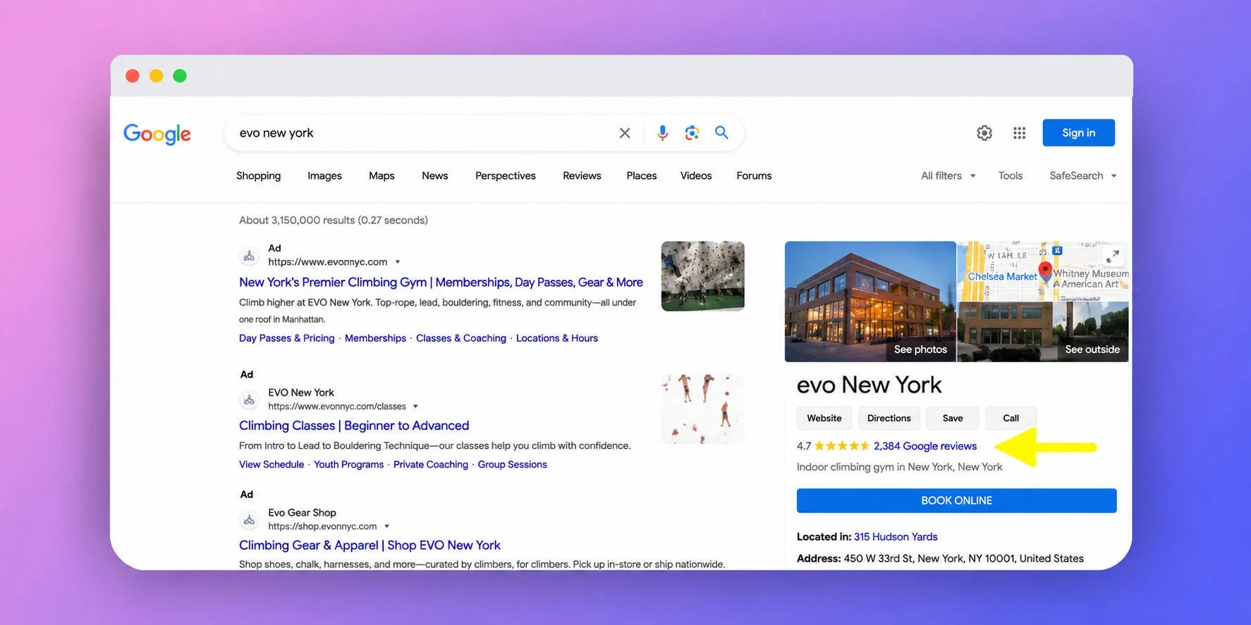 how to create google reviews link
