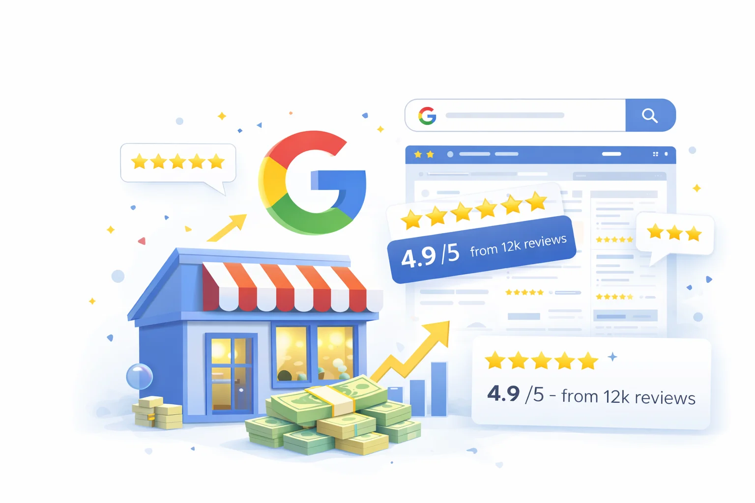 Buy Google Reviews Service