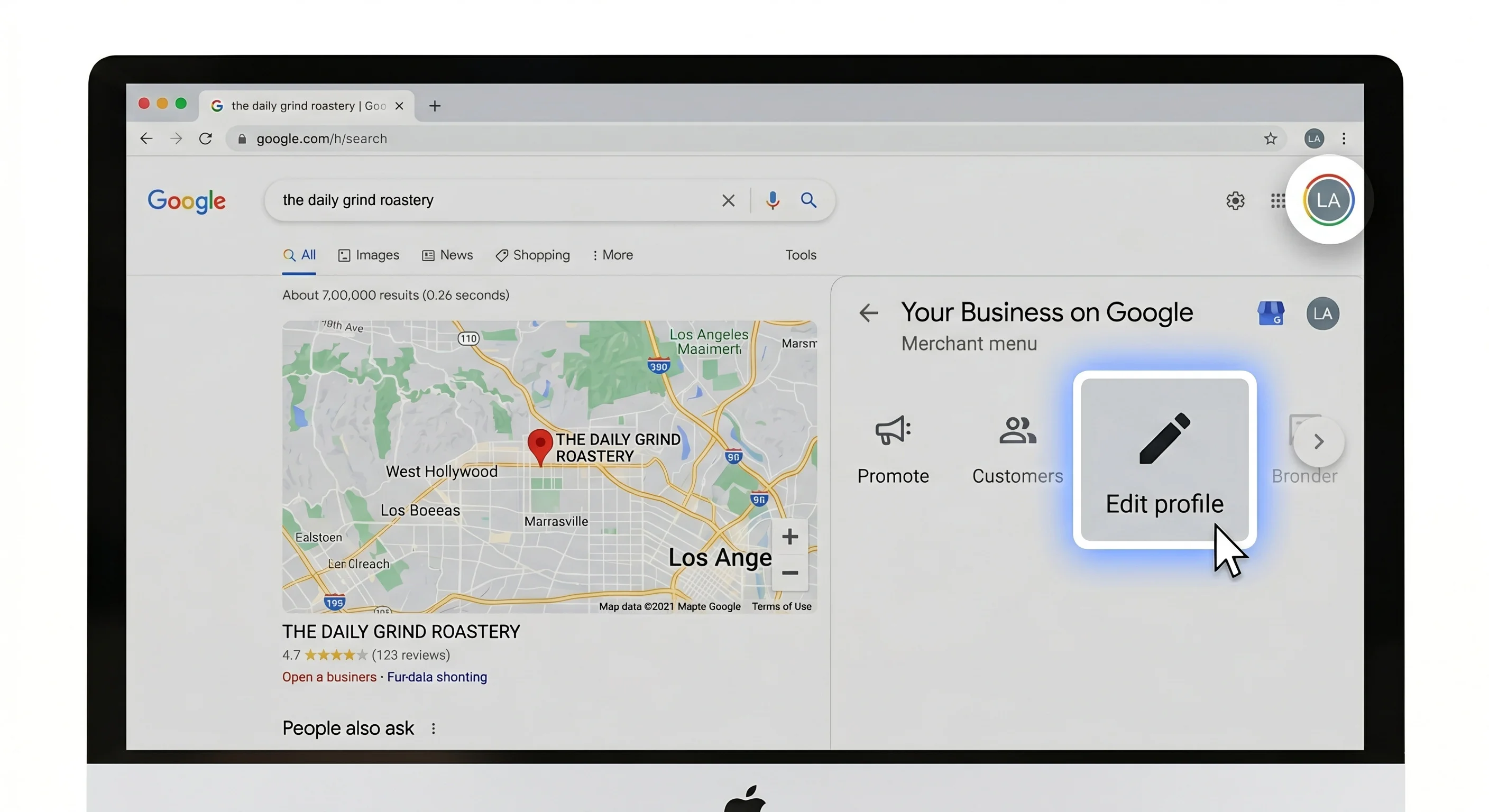 how to change name on your google profile