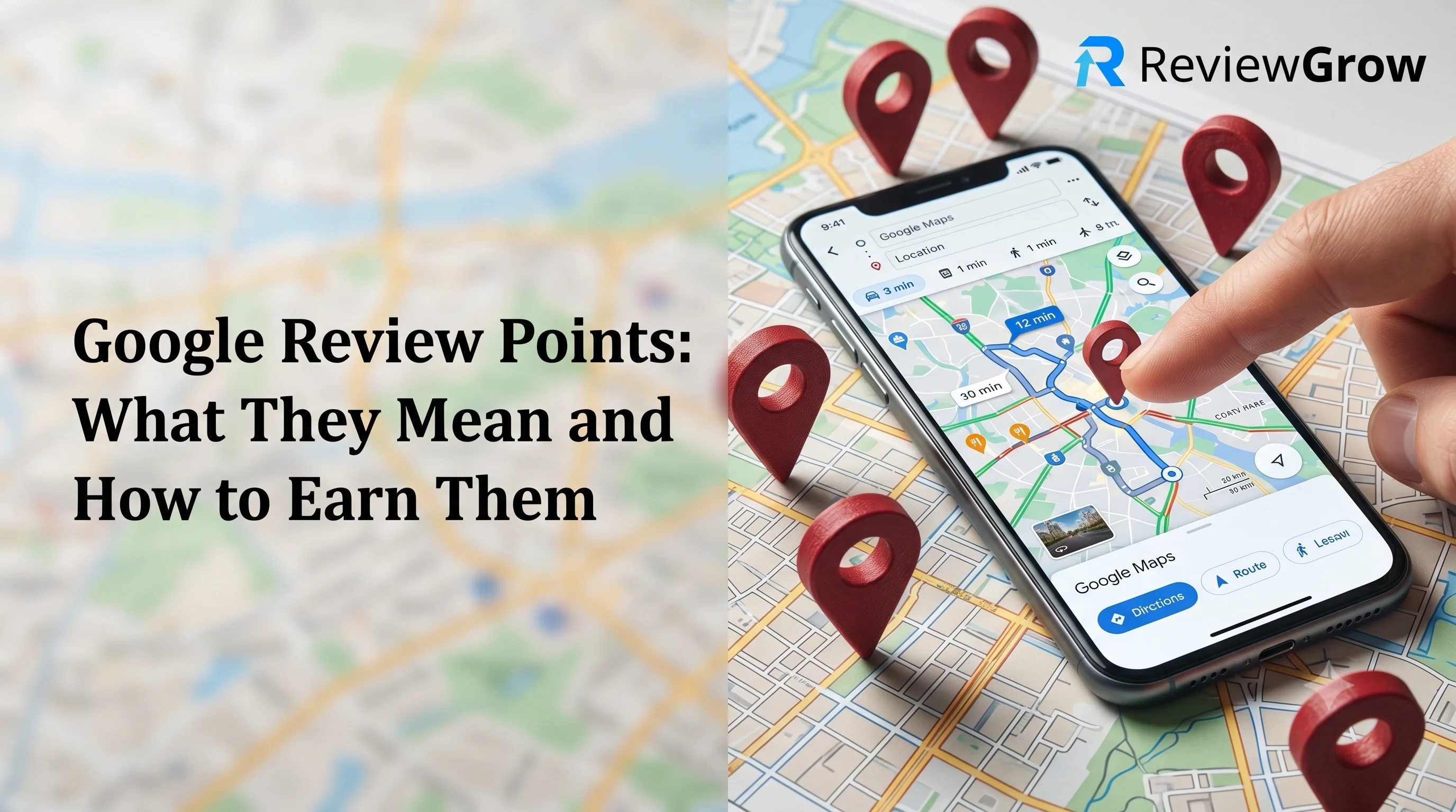 what are google review points