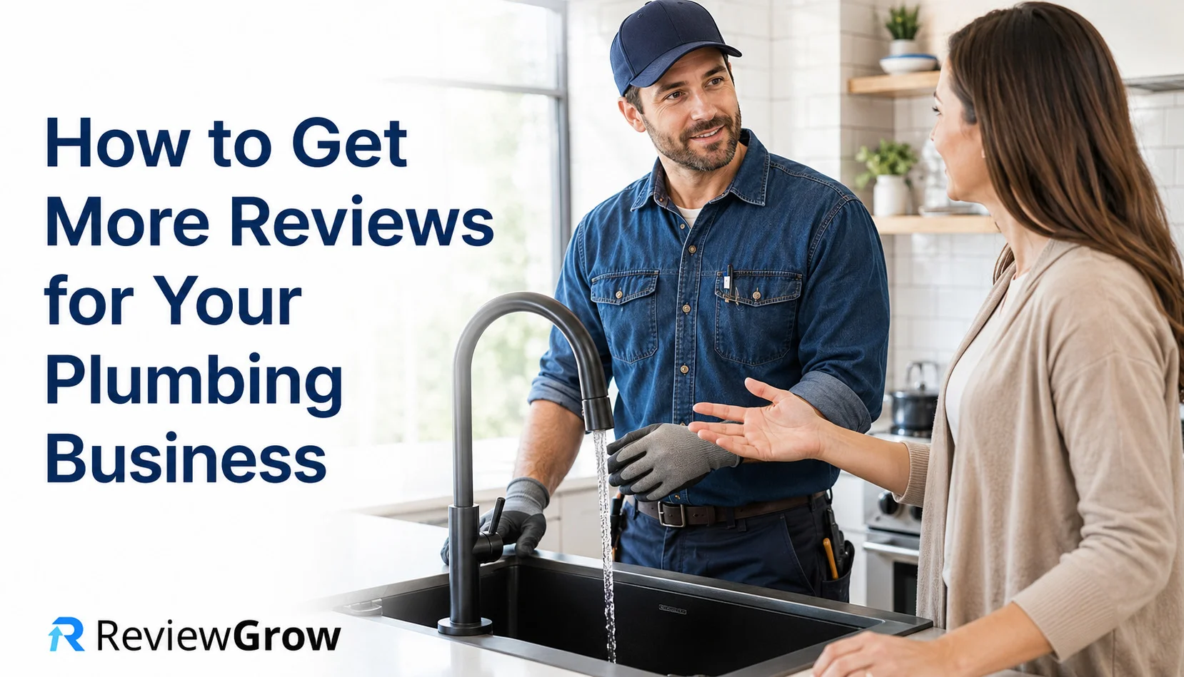how to get more reviews for plumbing business