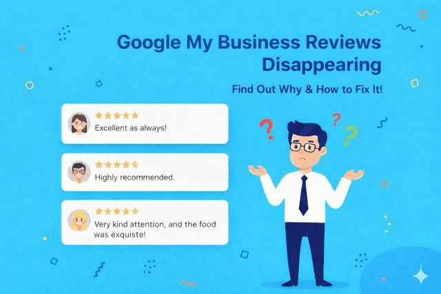why are google reviews dissapearing