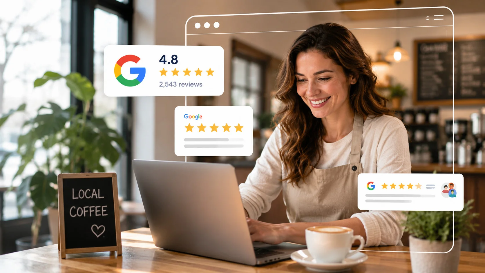 Why Google review badges matter for local businesses