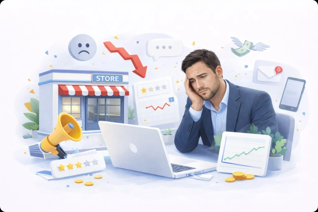 Every day without reviews is a day you are losing business