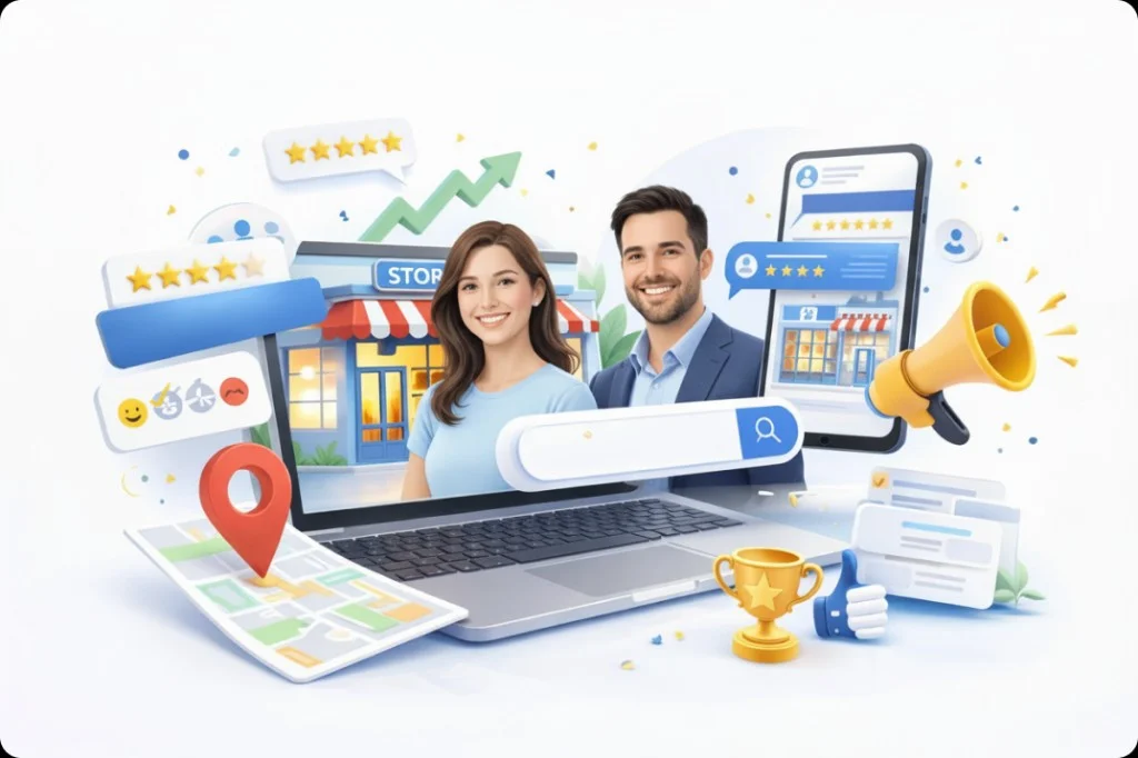 How we help businesses build their reputation