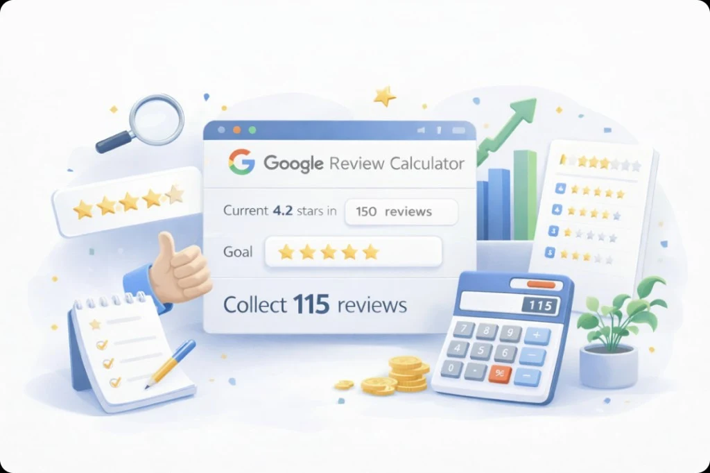 Google Review Calculator