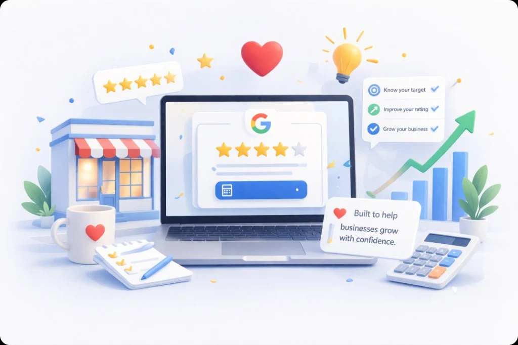 free Google review calculator