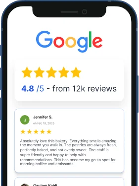 Quality Google reviews